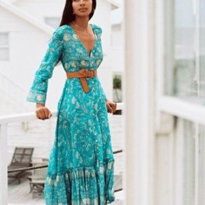 Arnhem Clothing Aphrodite Maxi Dress | Jade